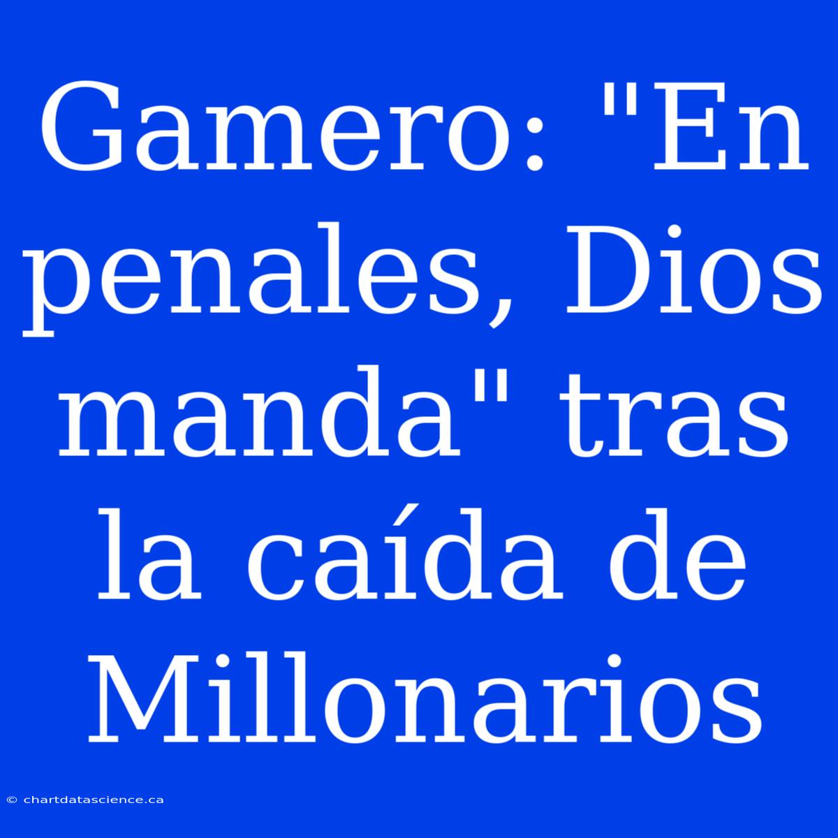 Gamero: 