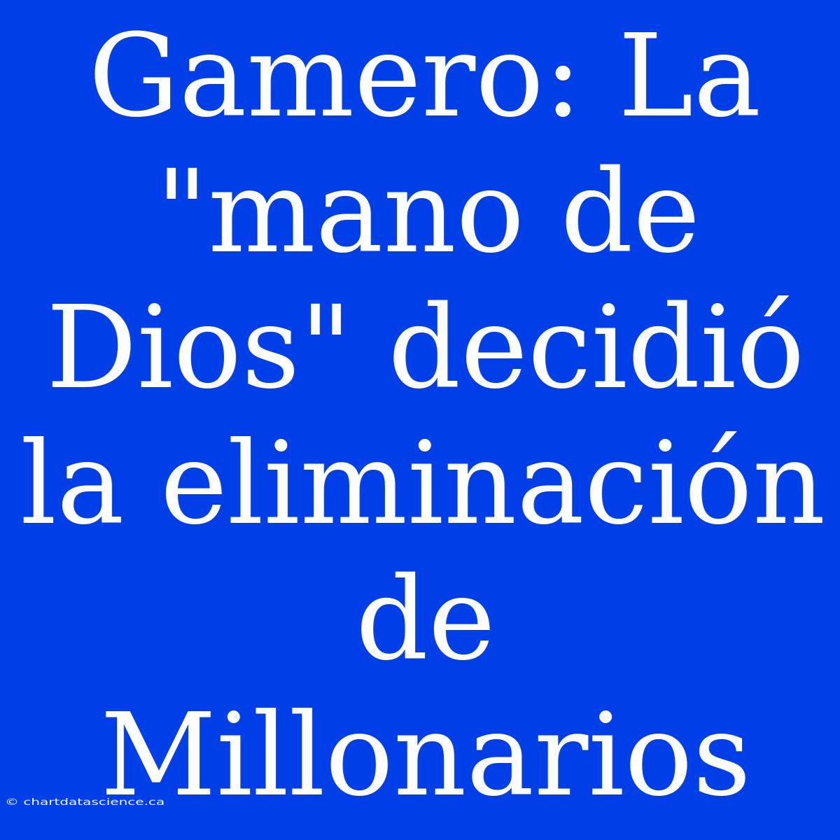 Gamero: La 