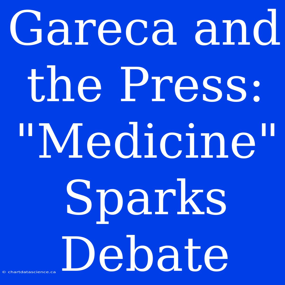 Gareca And The Press: 