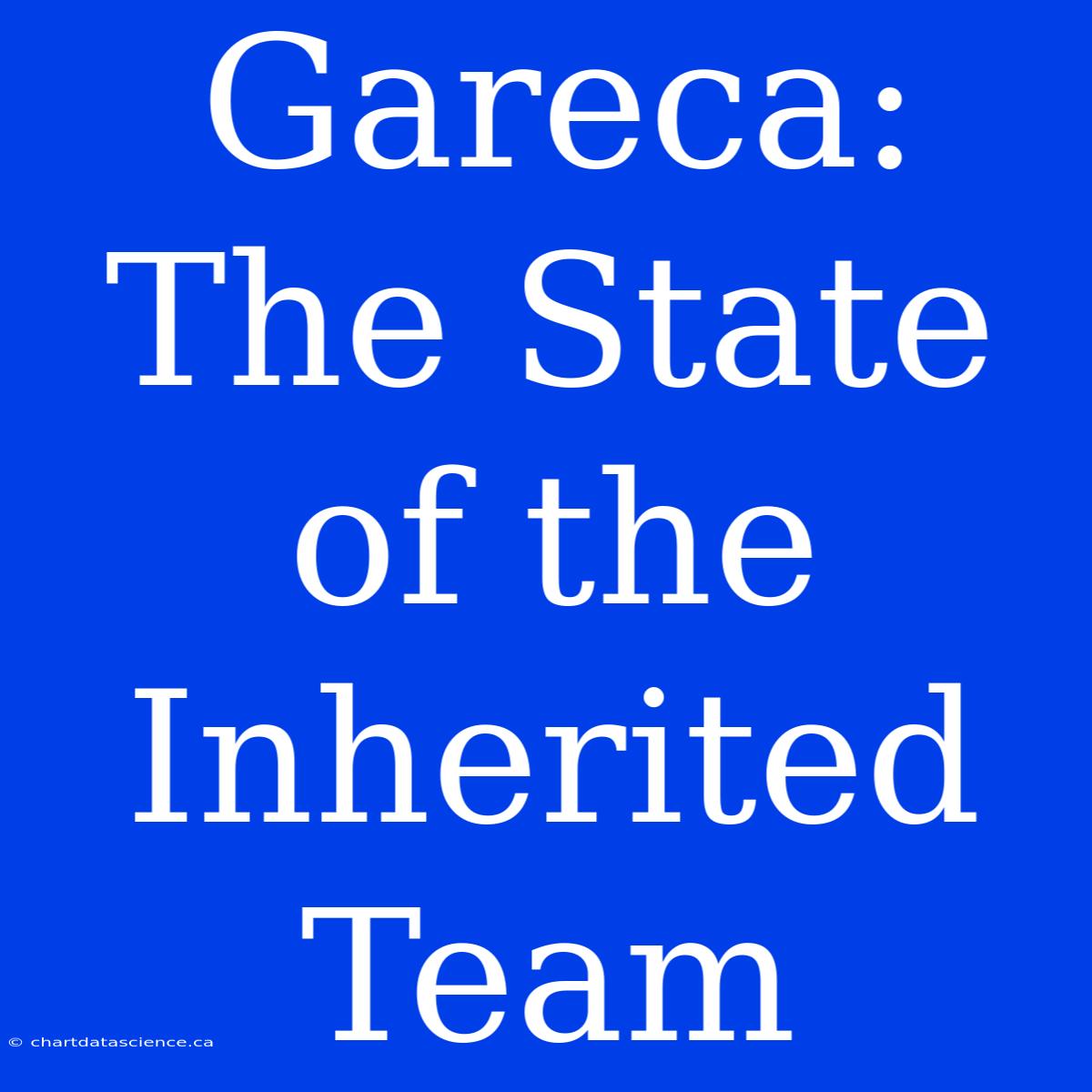 Gareca: The State Of The Inherited Team