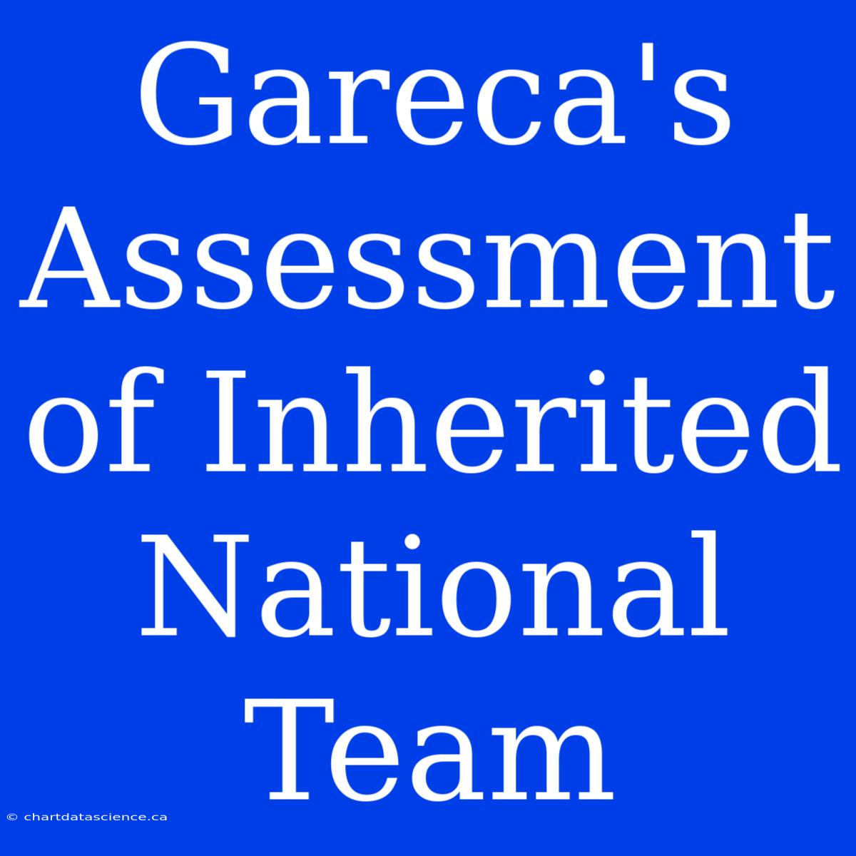 Gareca's Assessment Of Inherited National Team