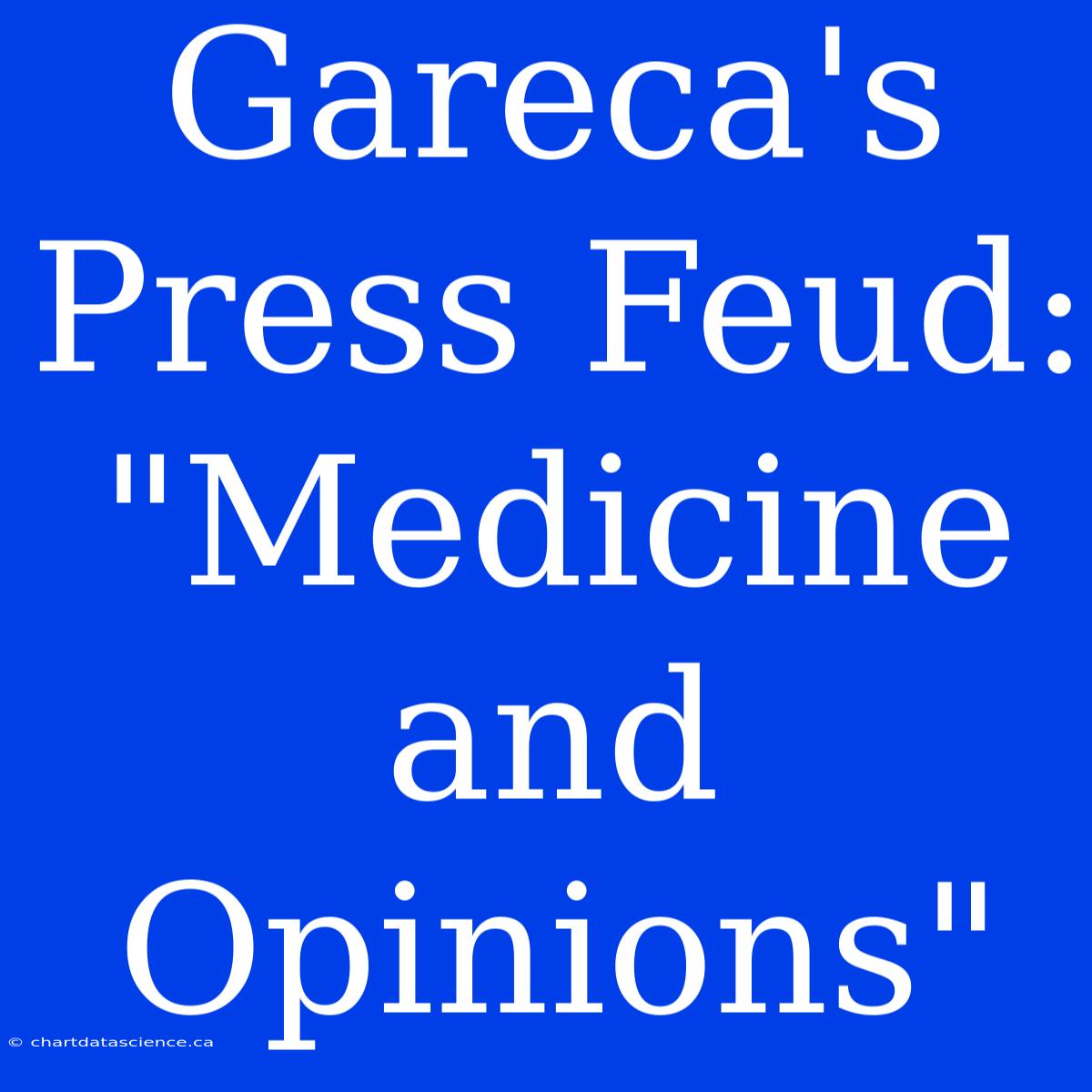 Gareca's Press Feud: 