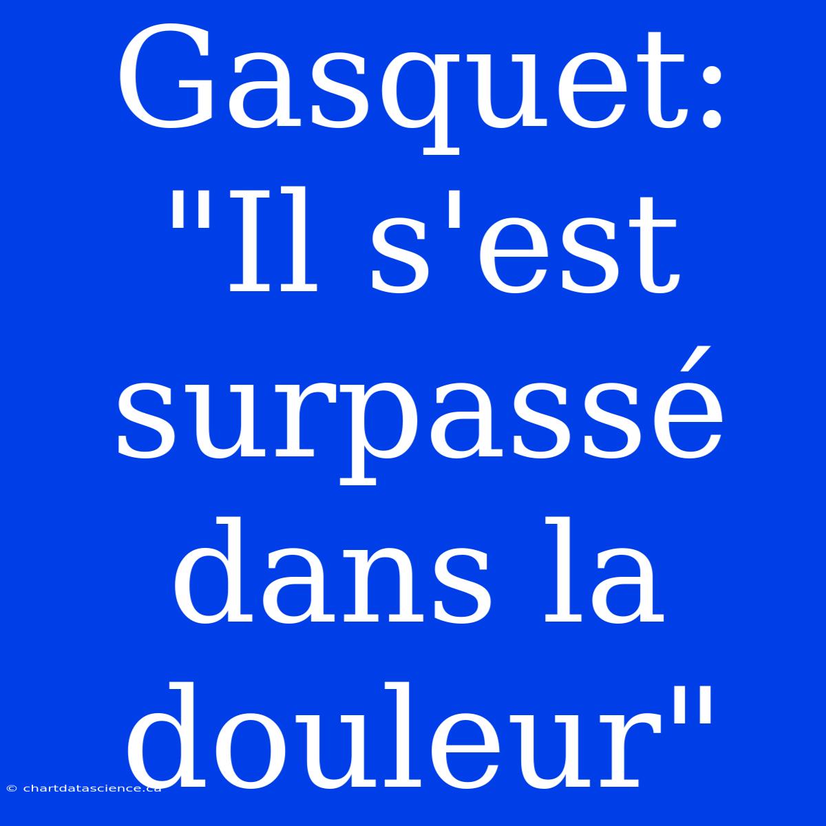 Gasquet: 