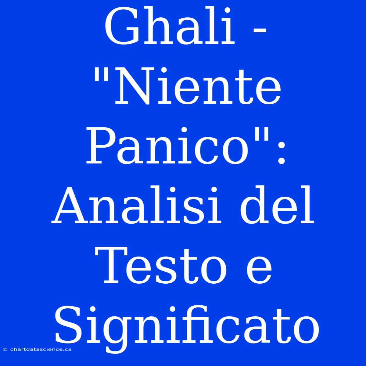 Ghali - 