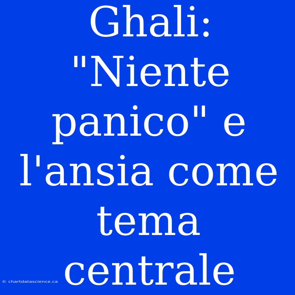 Ghali: 