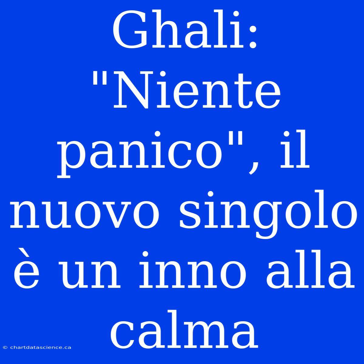 Ghali: 