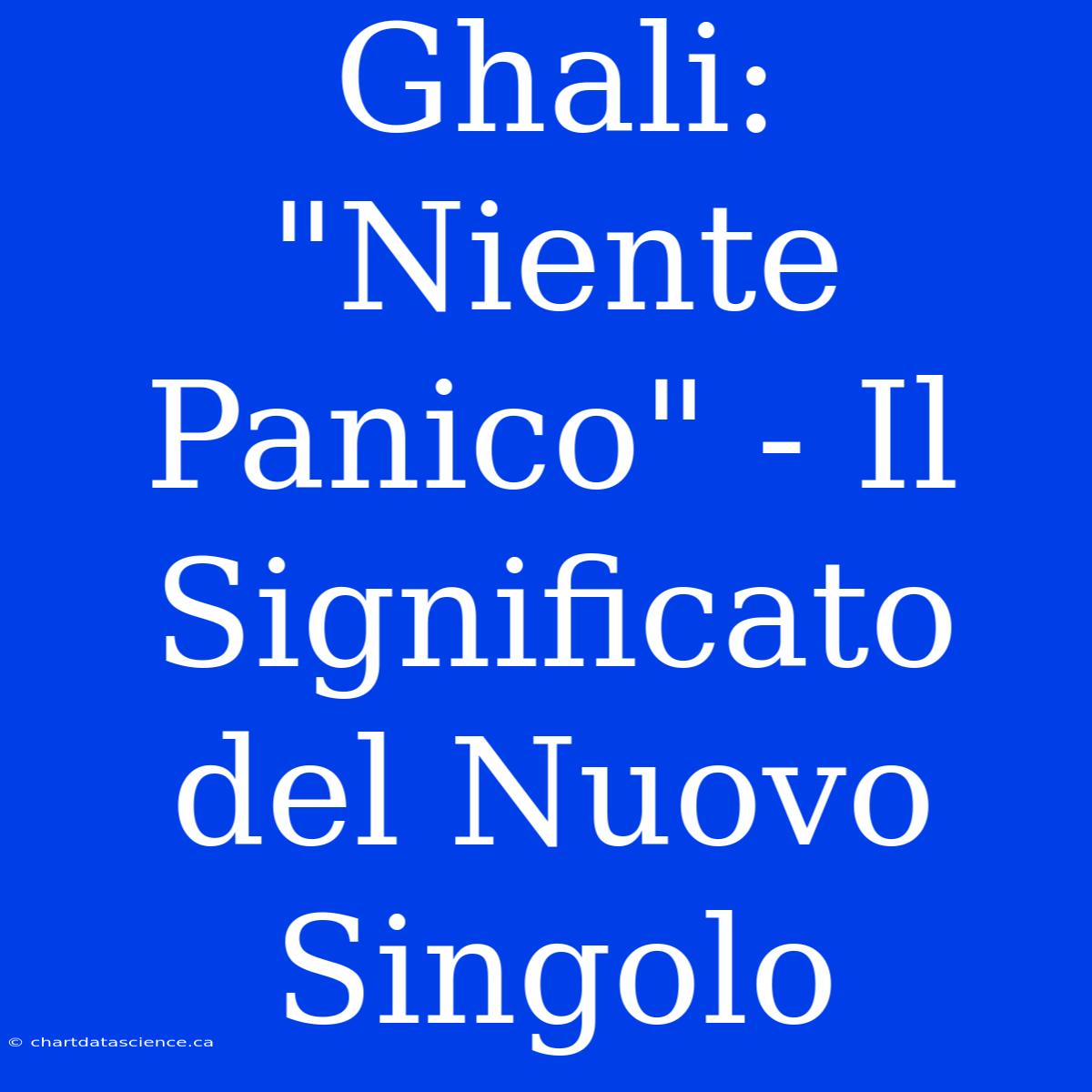 Ghali: 