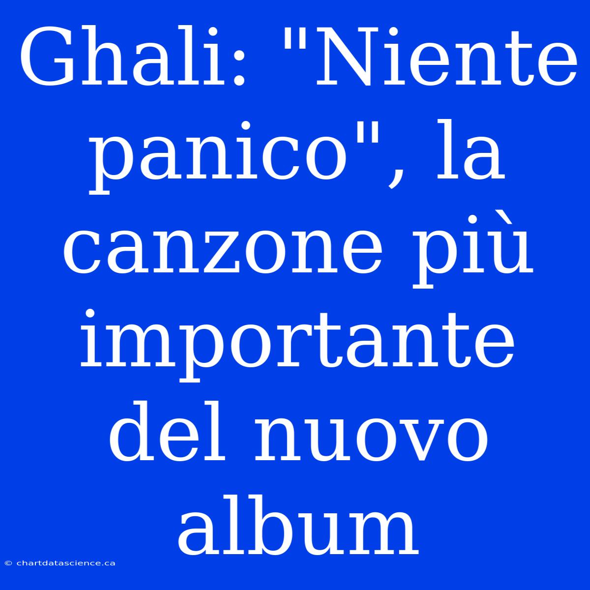 Ghali: 