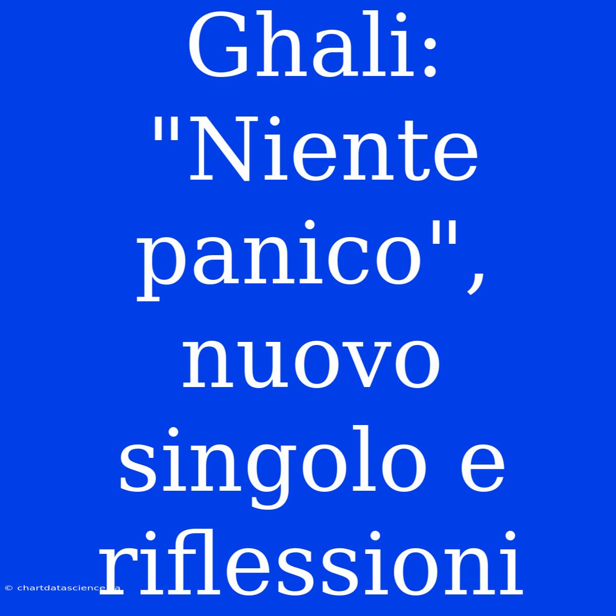 Ghali: 