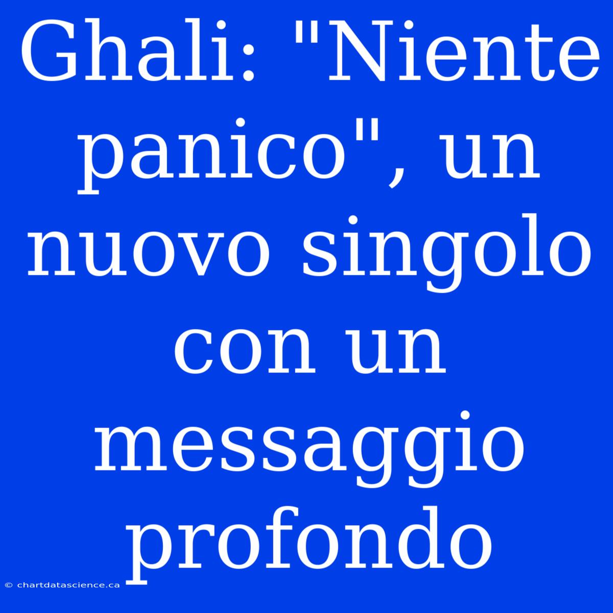 Ghali: 