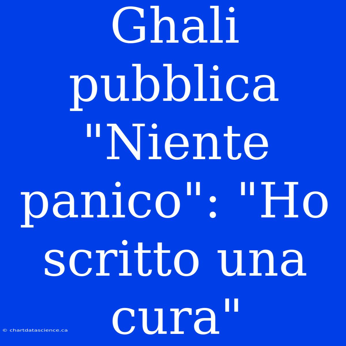 Ghali Pubblica 