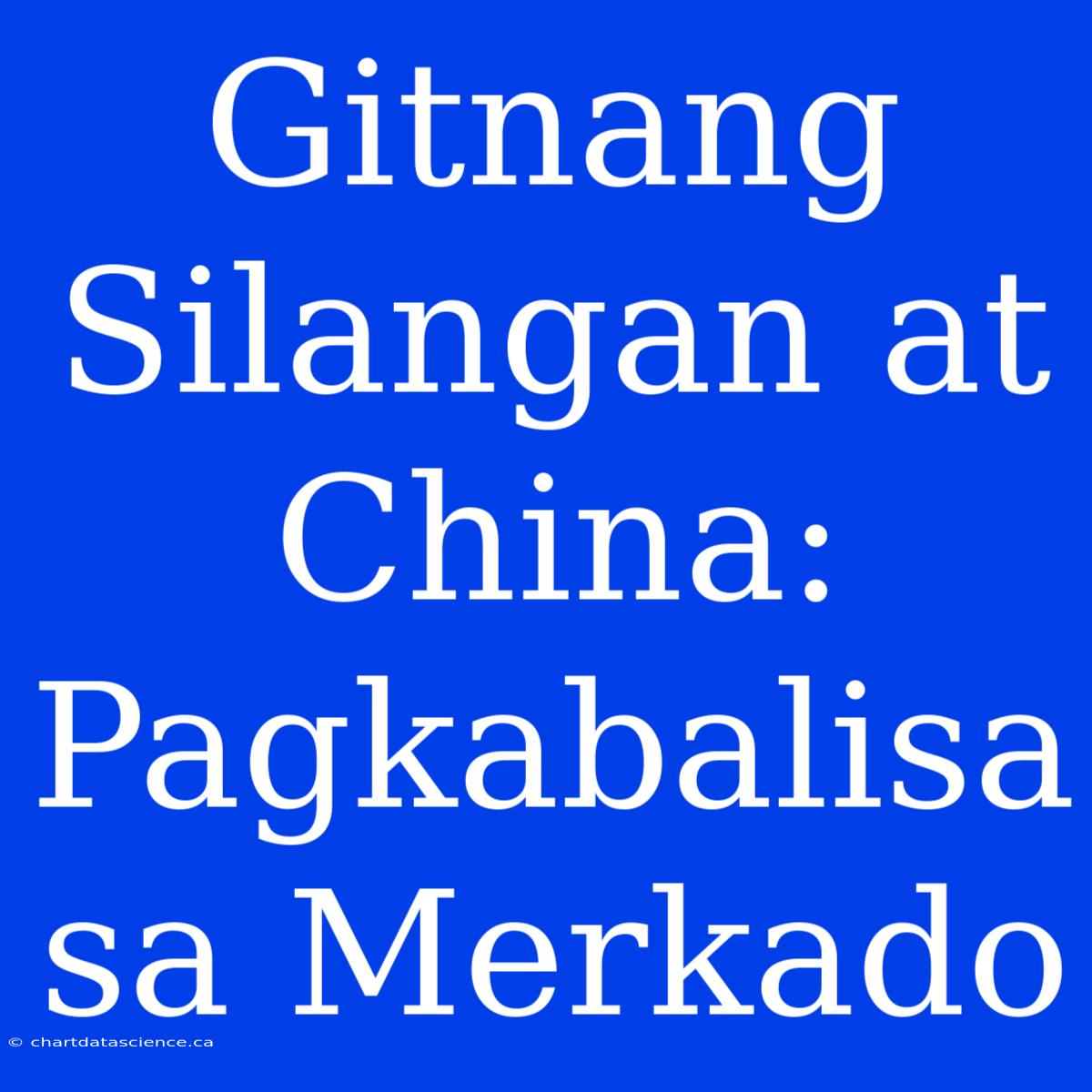 Gitnang Silangan At China: Pagkabalisa Sa Merkado