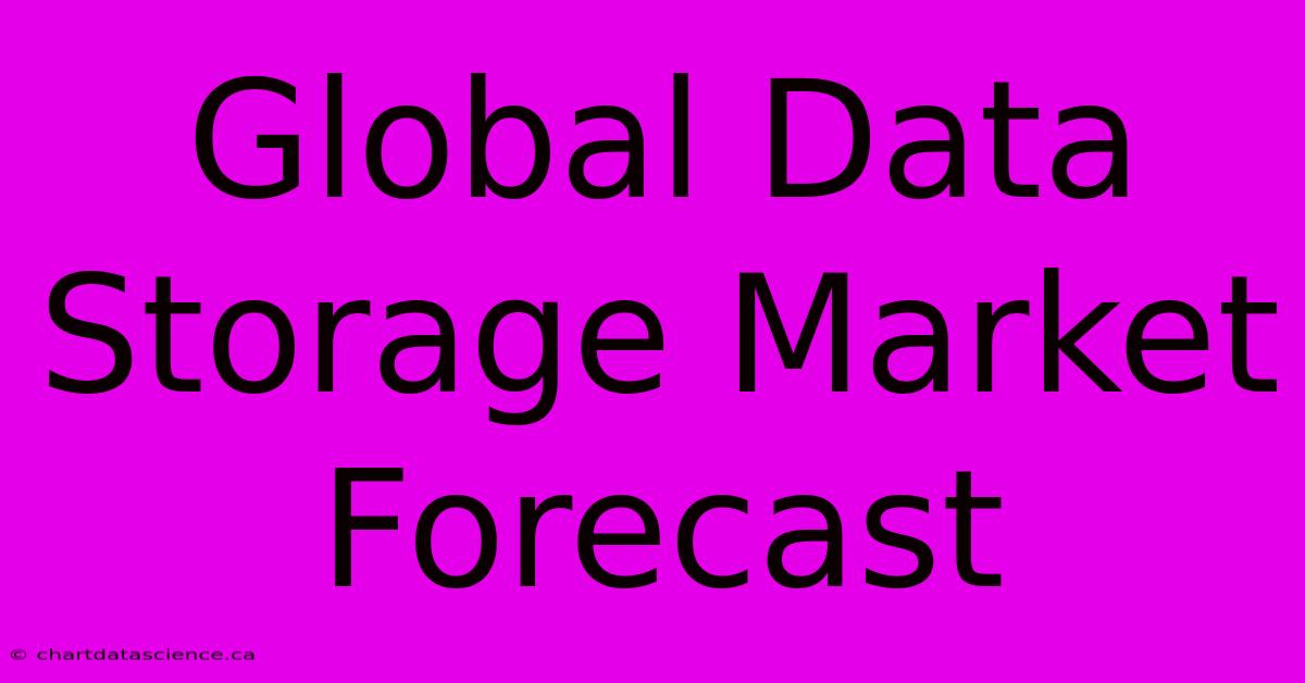 Global Data Storage Market Forecast