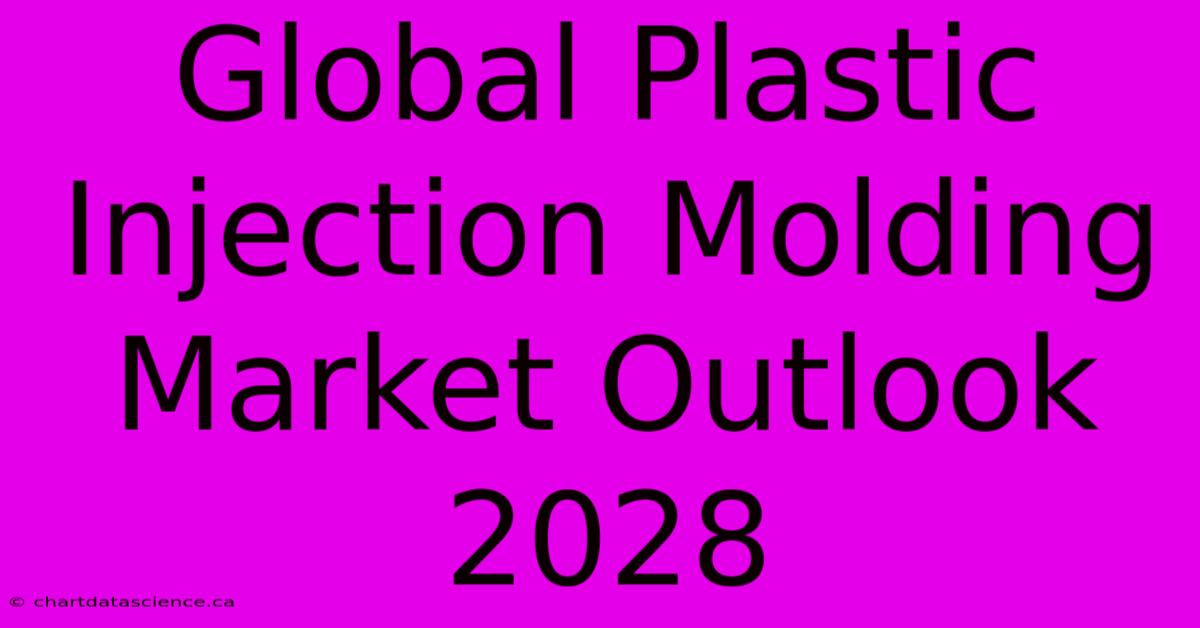 Global Plastic Injection Molding Market Outlook 2028