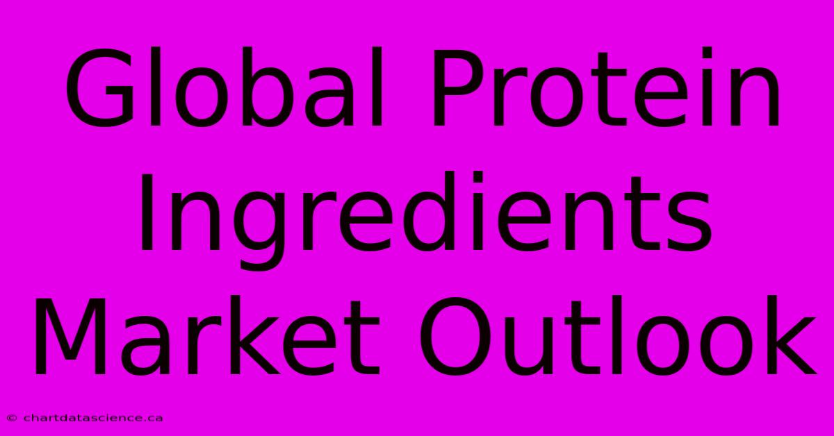 Global Protein Ingredients Market Outlook