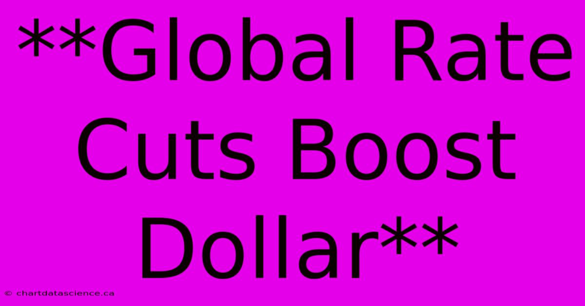 **Global Rate Cuts Boost Dollar**