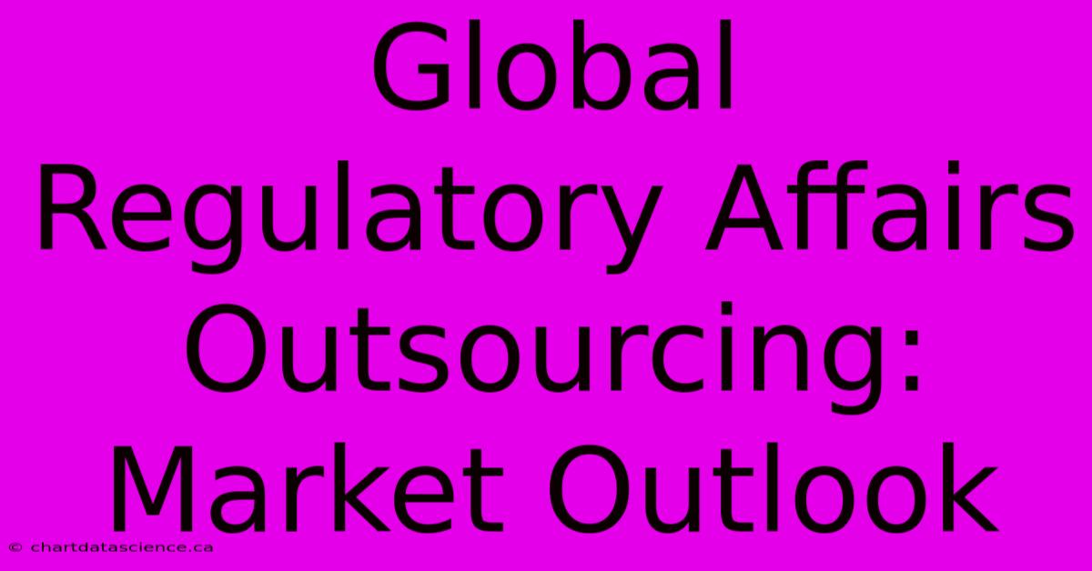 Global Regulatory Affairs Outsourcing: Market Outlook