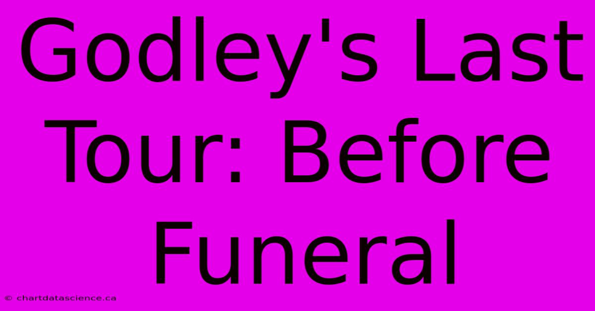 Godley's Last Tour: Before Funeral