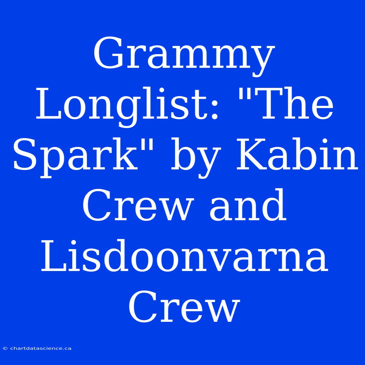 Grammy Longlist: 