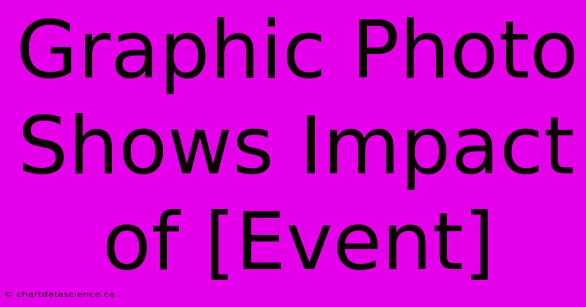 Graphic Photo Shows Impact Of [Event]