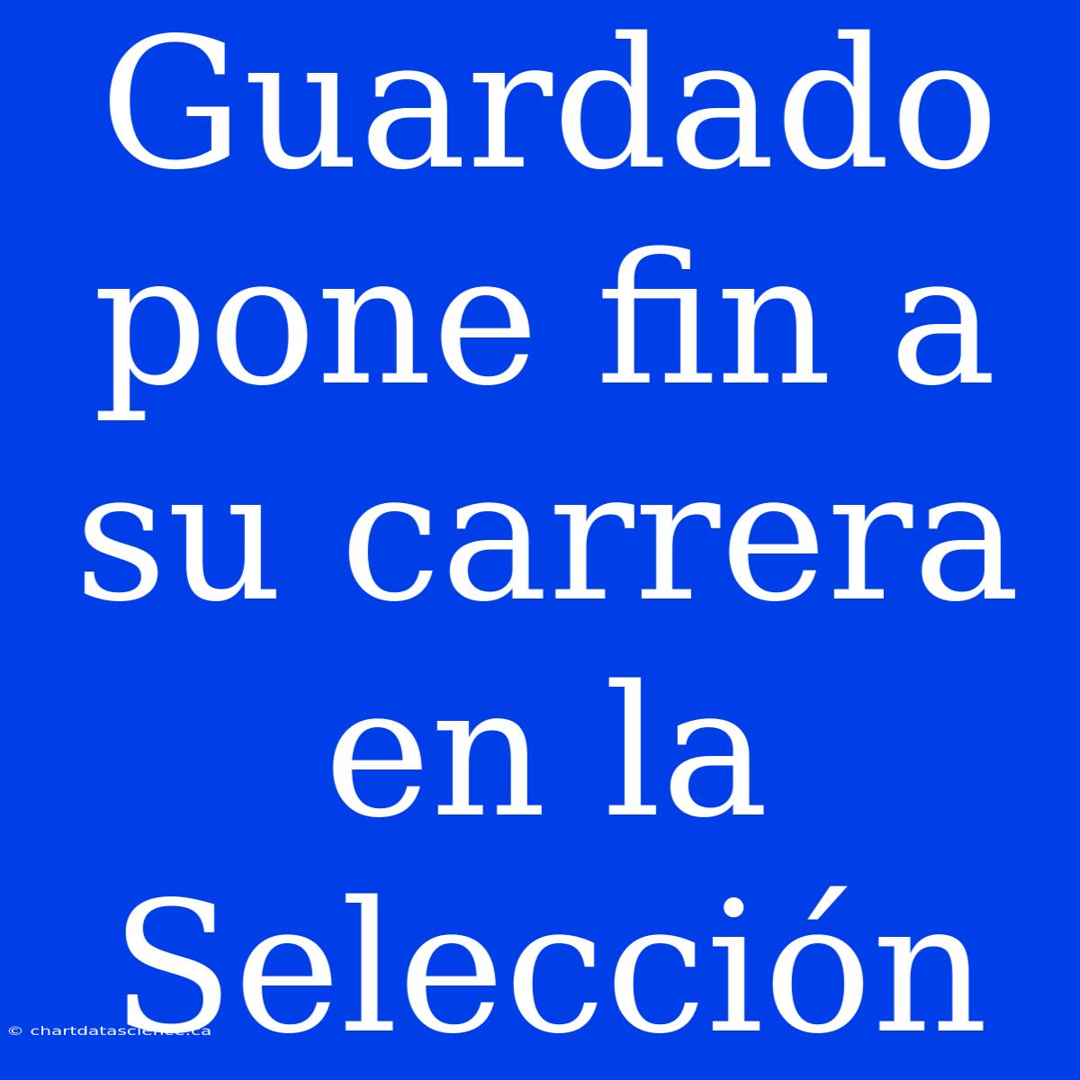 Guardado Pone Fin A Su Carrera En La Selección