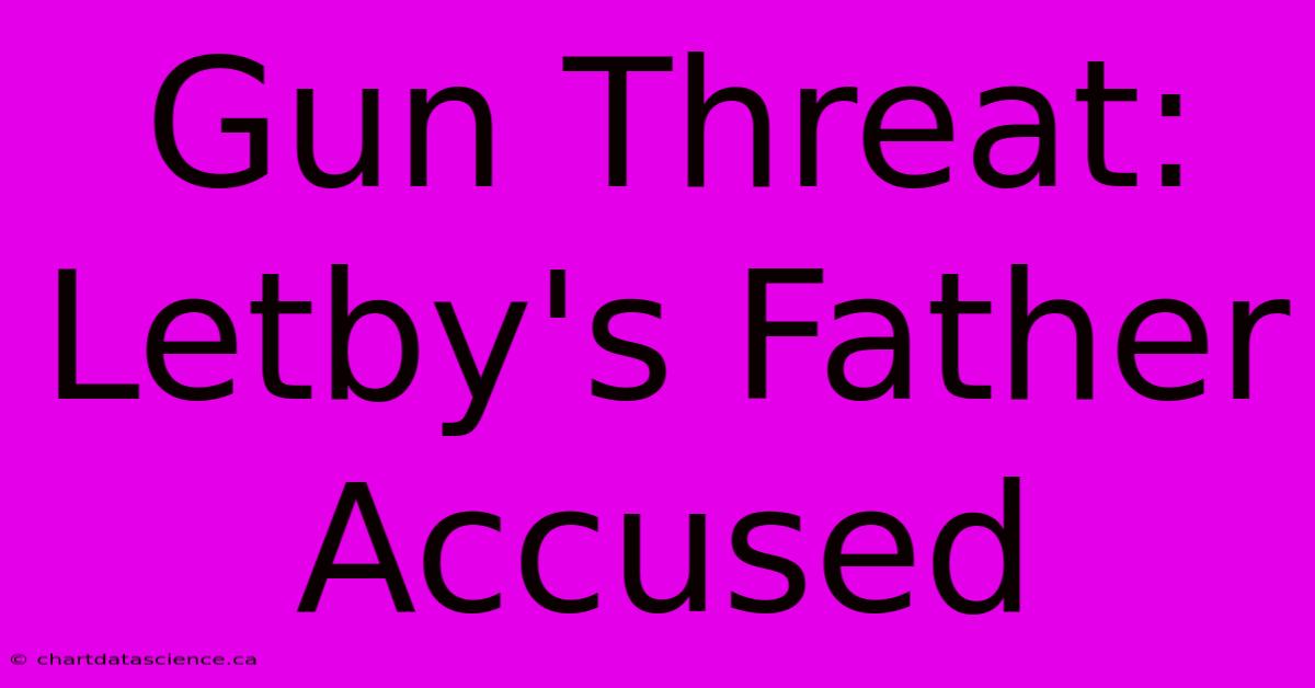 Gun Threat: Letby's Father Accused