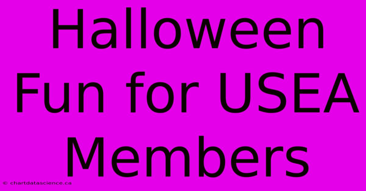 Halloween Fun For USEA Members