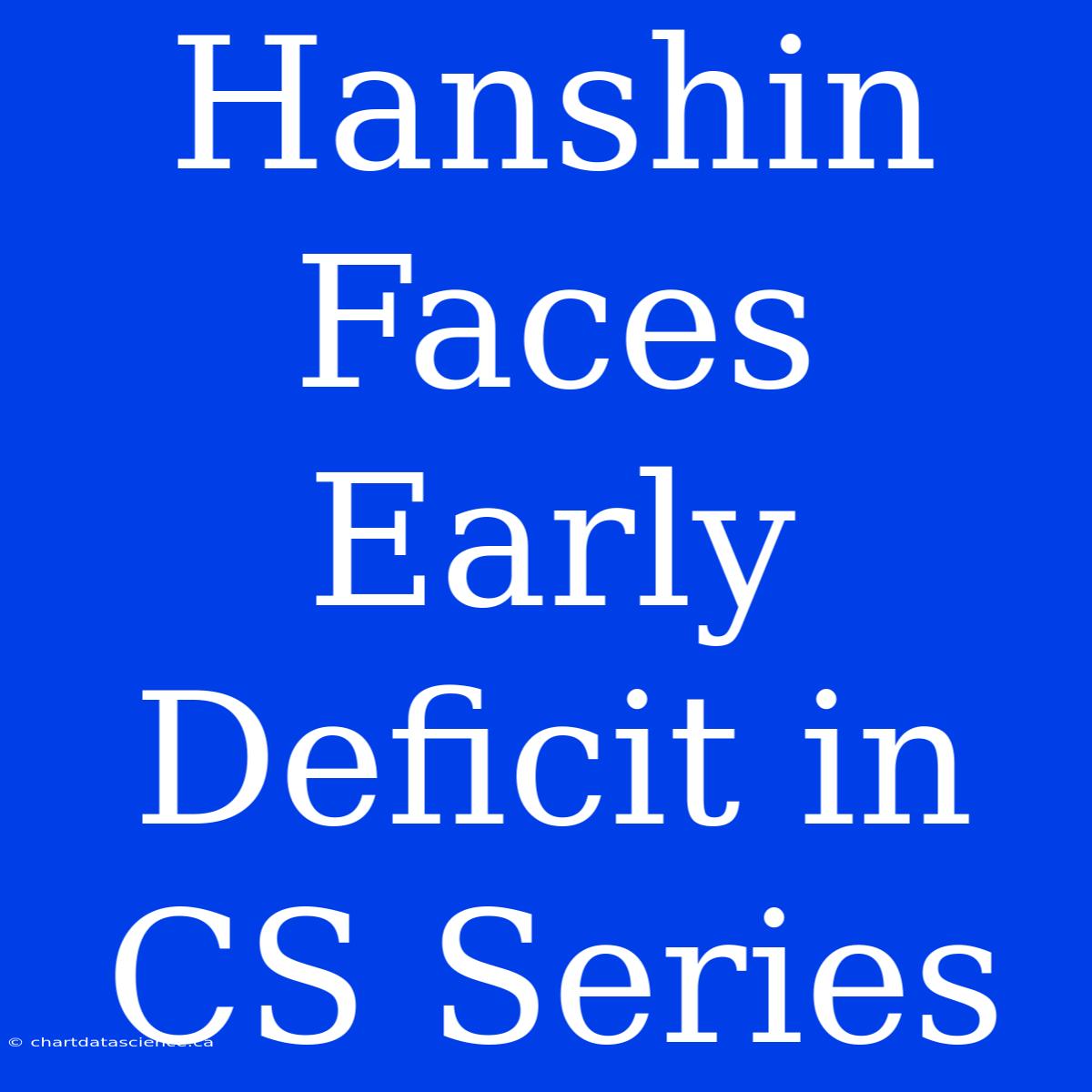 Hanshin Faces Early Deficit In CS Series