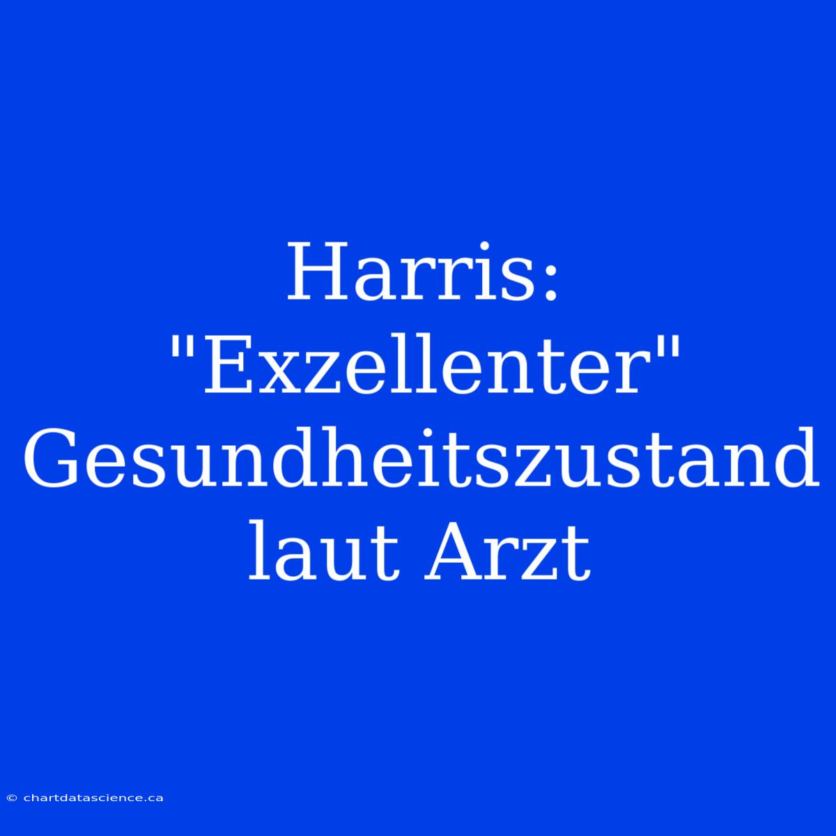 Harris: 