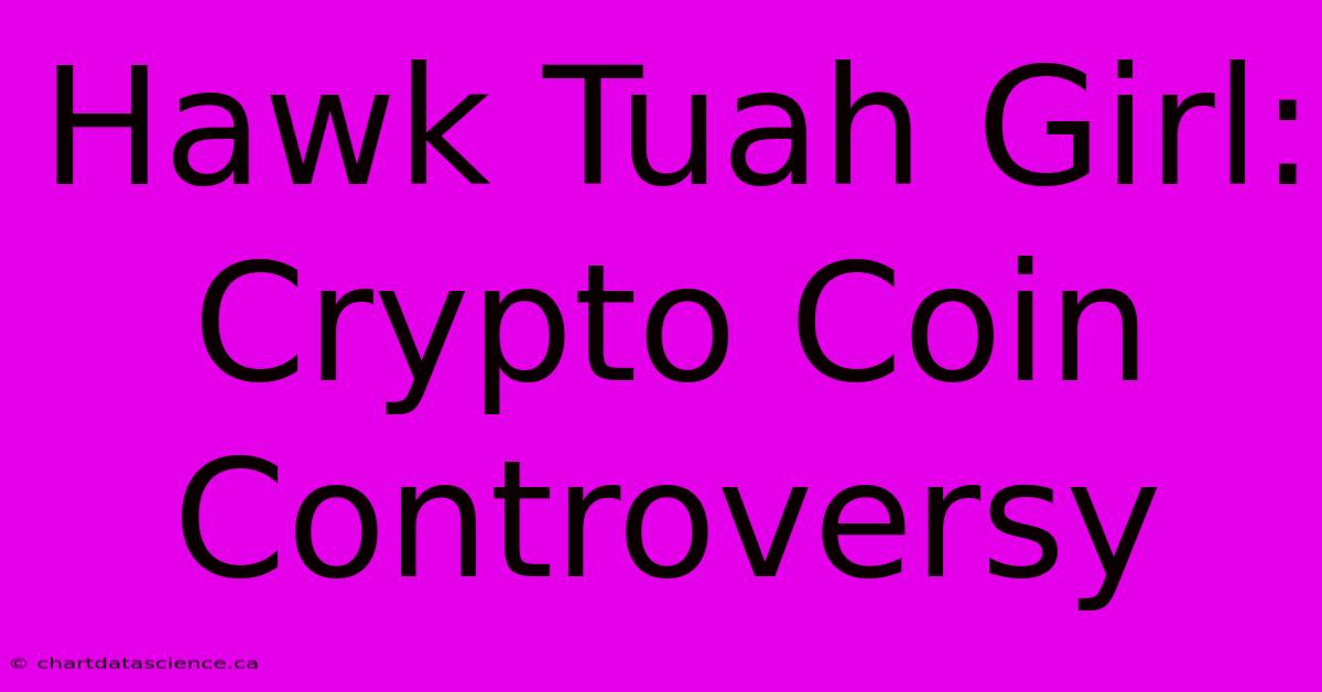 Hawk Tuah Girl: Crypto Coin Controversy