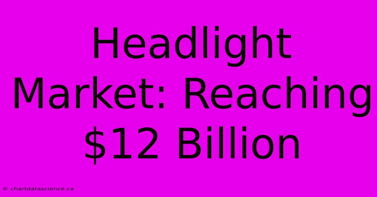 Headlight Market: Reaching $12 Billion