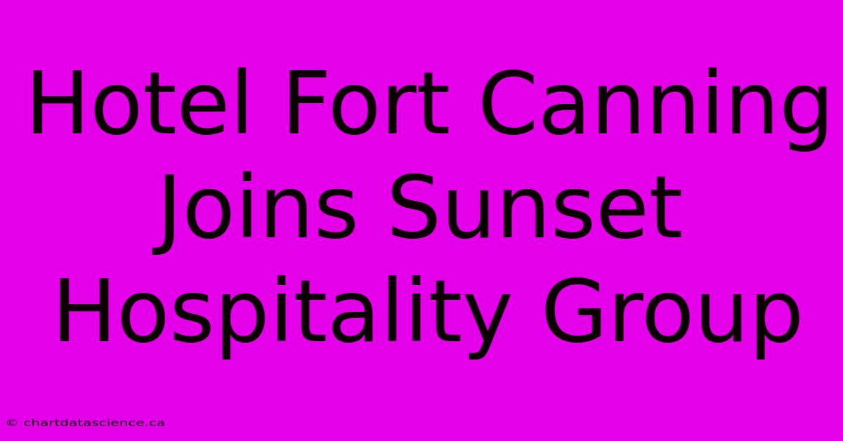 Hotel Fort Canning Joins Sunset Hospitality Group