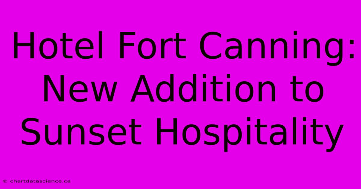 Hotel Fort Canning: New Addition To Sunset Hospitality