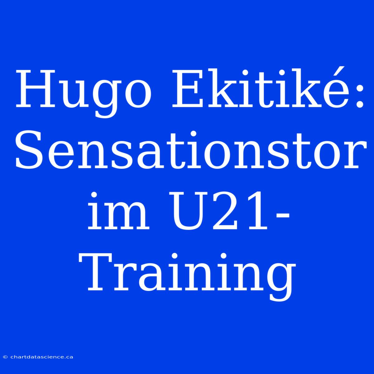 Hugo Ekitiké: Sensationstor Im U21-Training