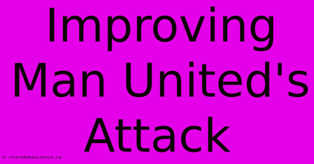 Improving Man United's Attack