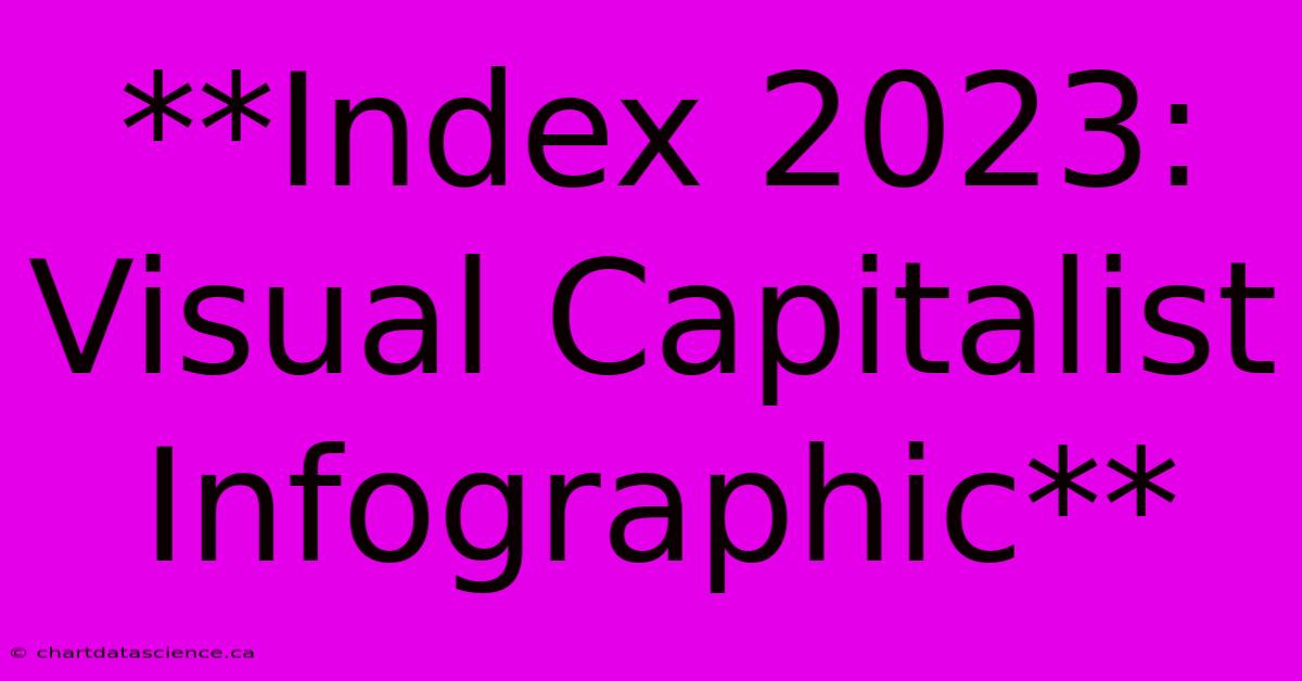 **Index 2023: Visual Capitalist Infographic**