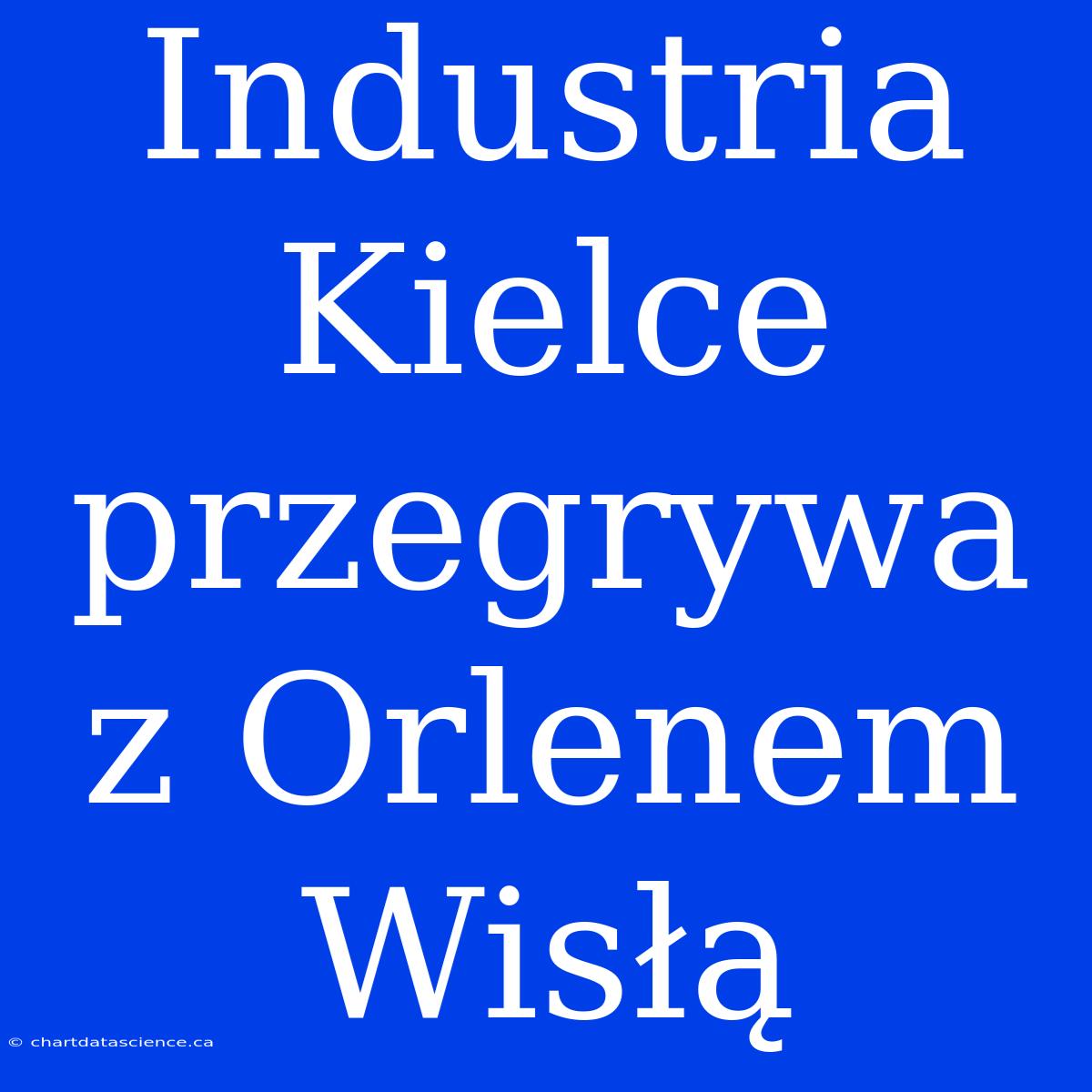 Industria Kielce Przegrywa Z Orlenem Wisłą