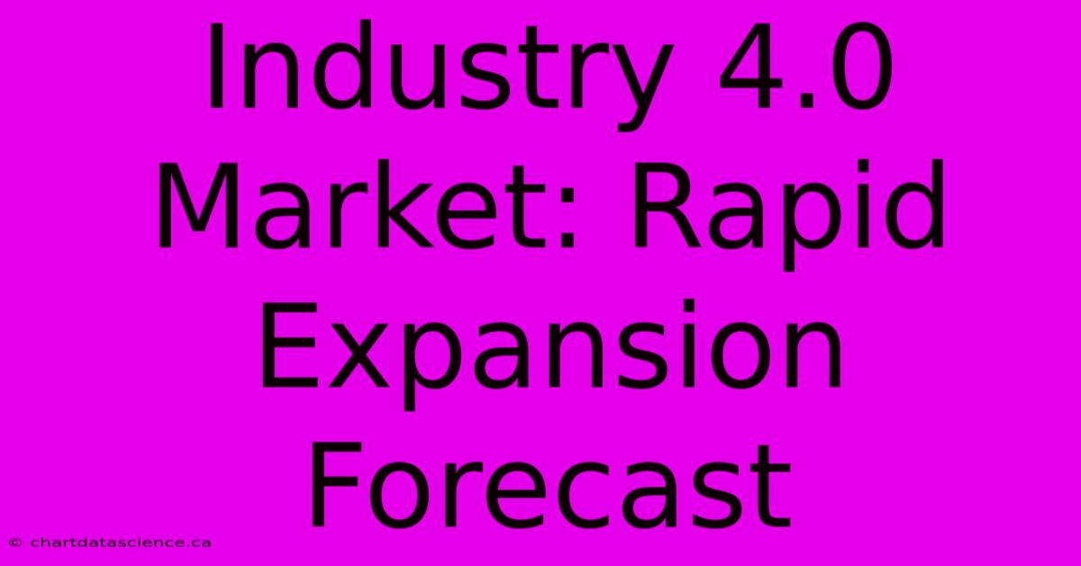 Industry 4.0 Market: Rapid Expansion Forecast