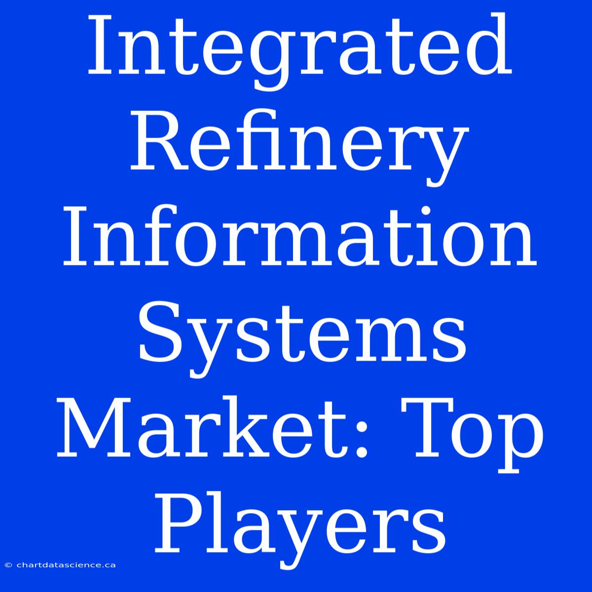 Integrated Refinery Information Systems Market: Top Players