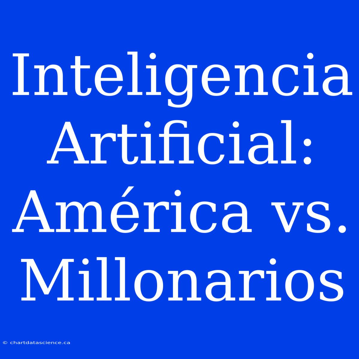 Inteligencia Artificial: América Vs. Millonarios