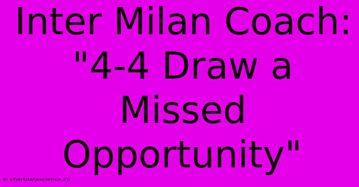 Inter Milan Coach: 