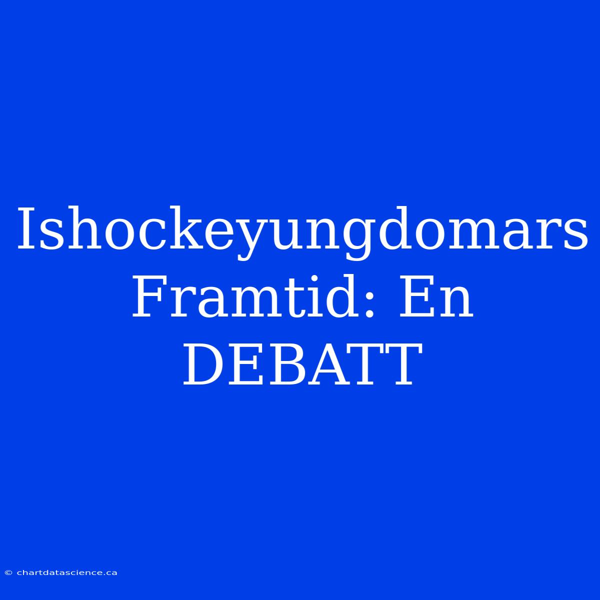 Ishockeyungdomars Framtid: En DEBATT