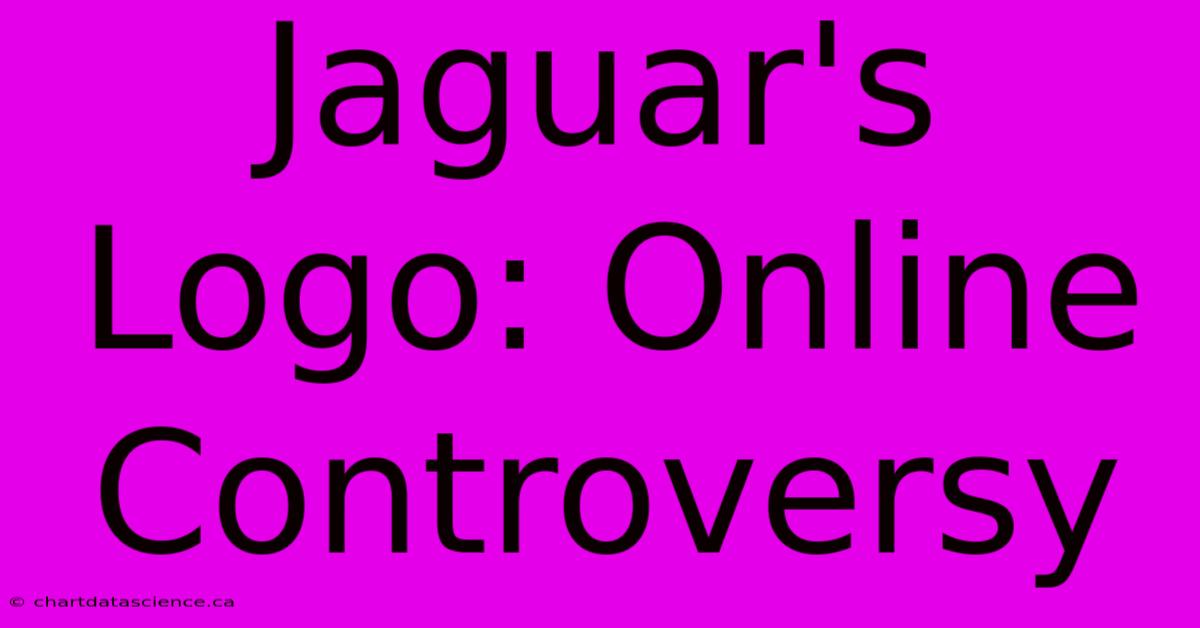 Jaguar's Logo: Online Controversy