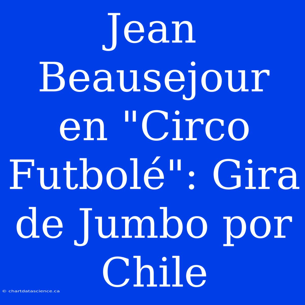 Jean Beausejour En 