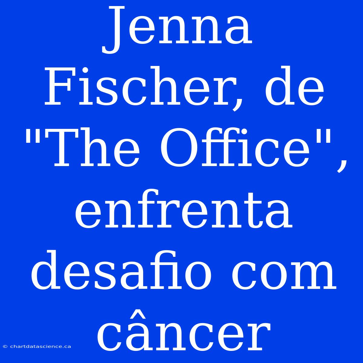 Jenna Fischer, De 