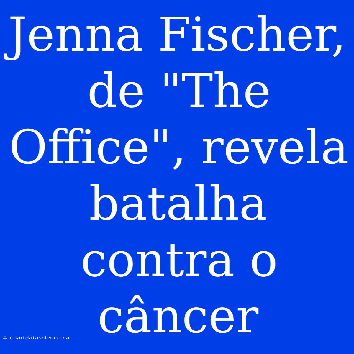 Jenna Fischer, De 