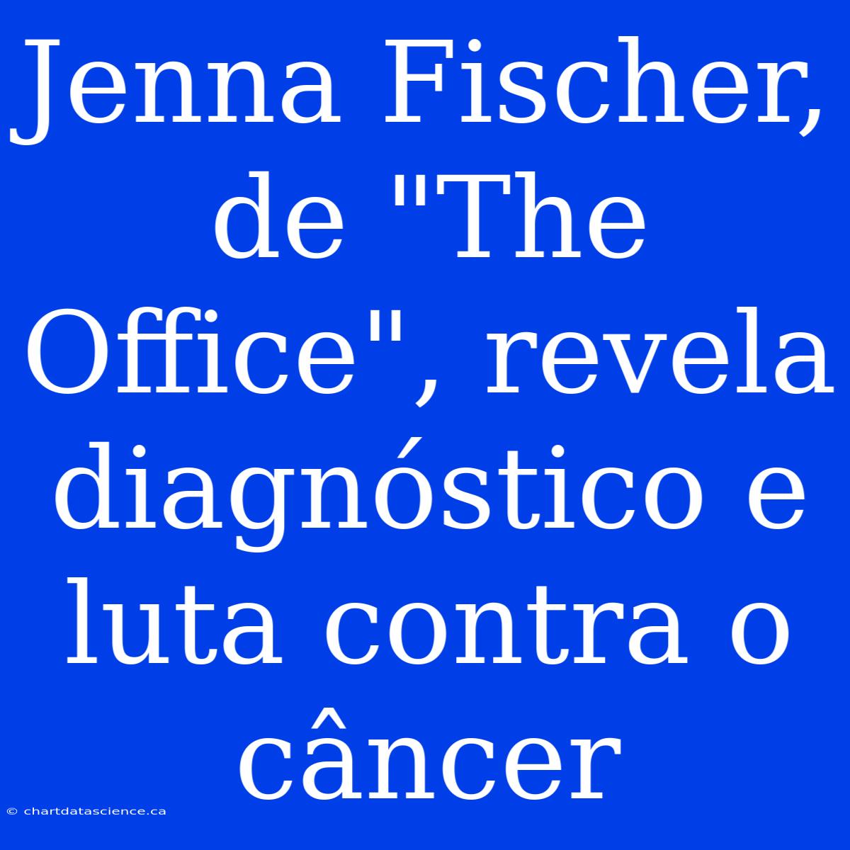 Jenna Fischer, De 