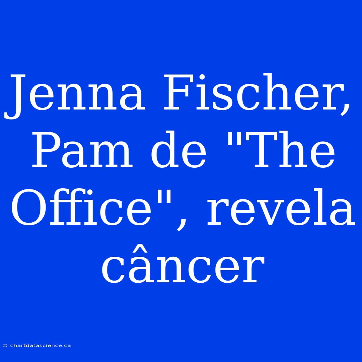 Jenna Fischer, Pam De 