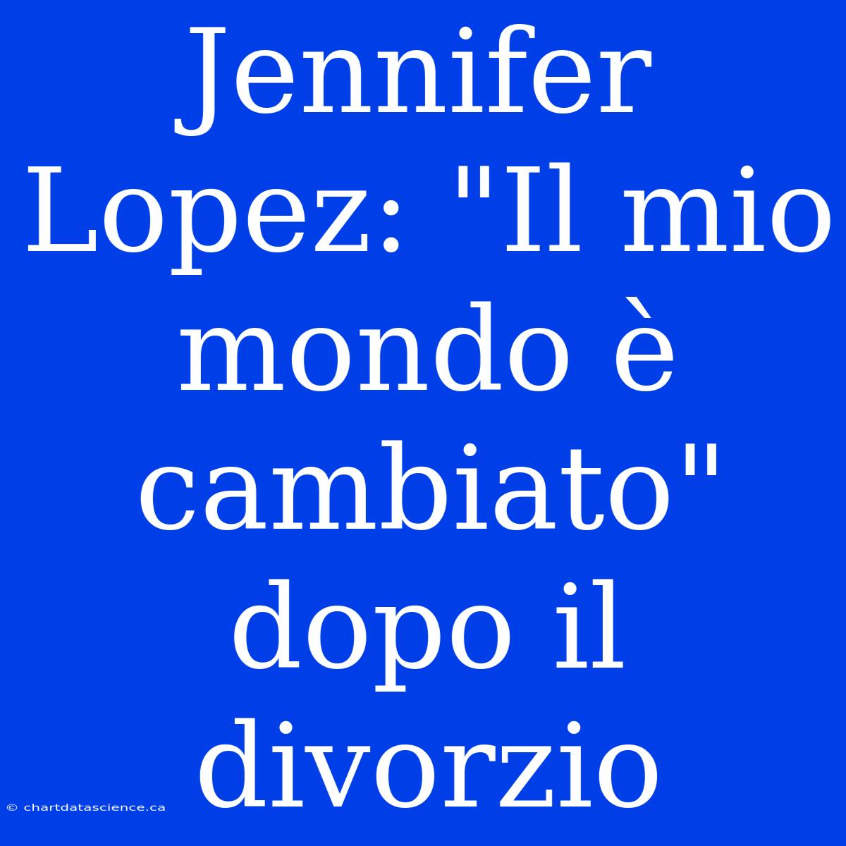 Jennifer Lopez: 