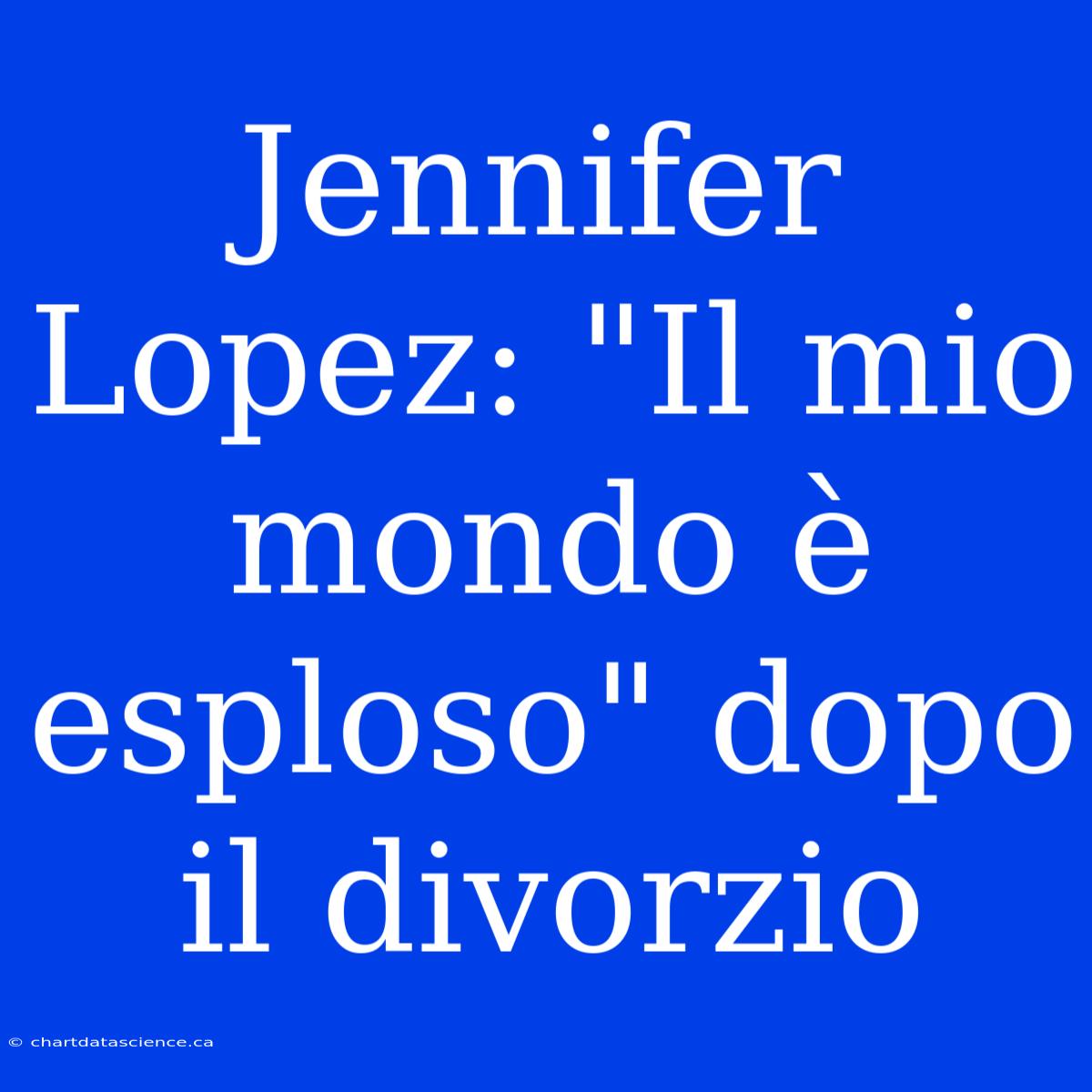 Jennifer Lopez: 